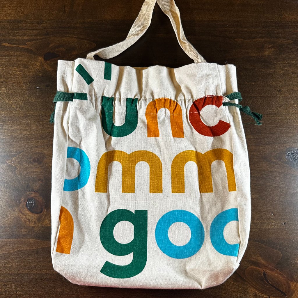 Uncommon Goods Canvas Gift Bag/Tote Bag — image 2 of 4